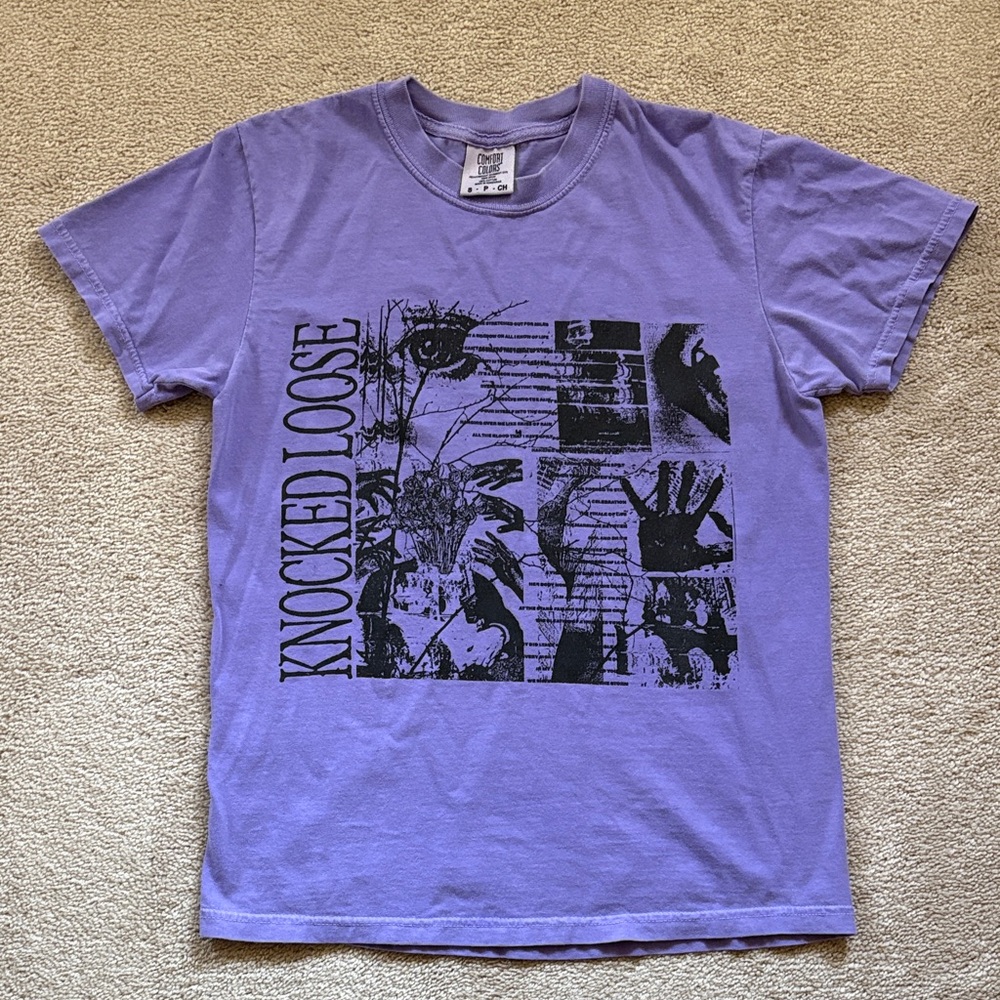 🖤SOLD🖤 Knocked Loose Band Shirt - Picture 1 of 7
